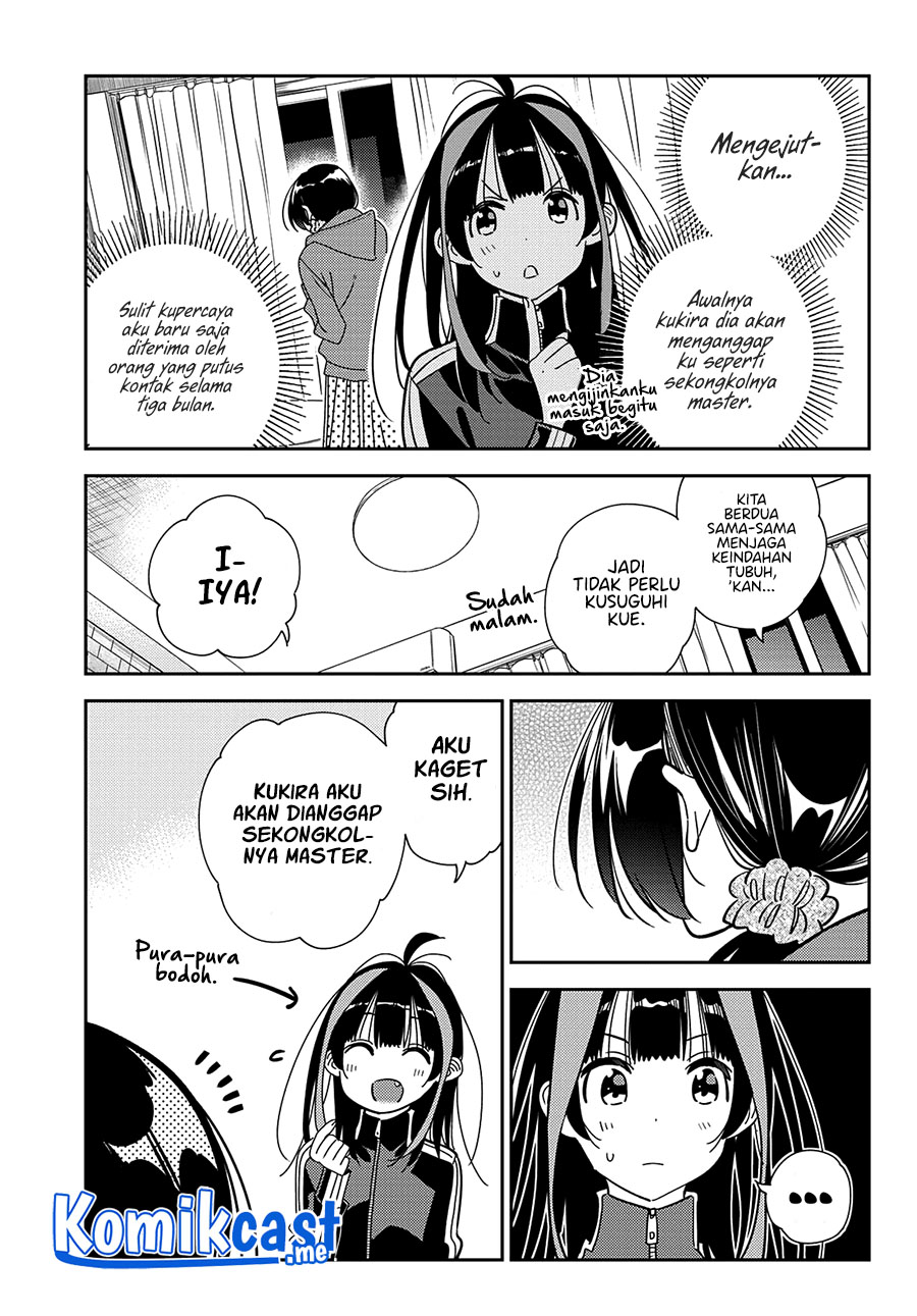 Kanojo, Okarishimasu Chapter 235 Gambar 4