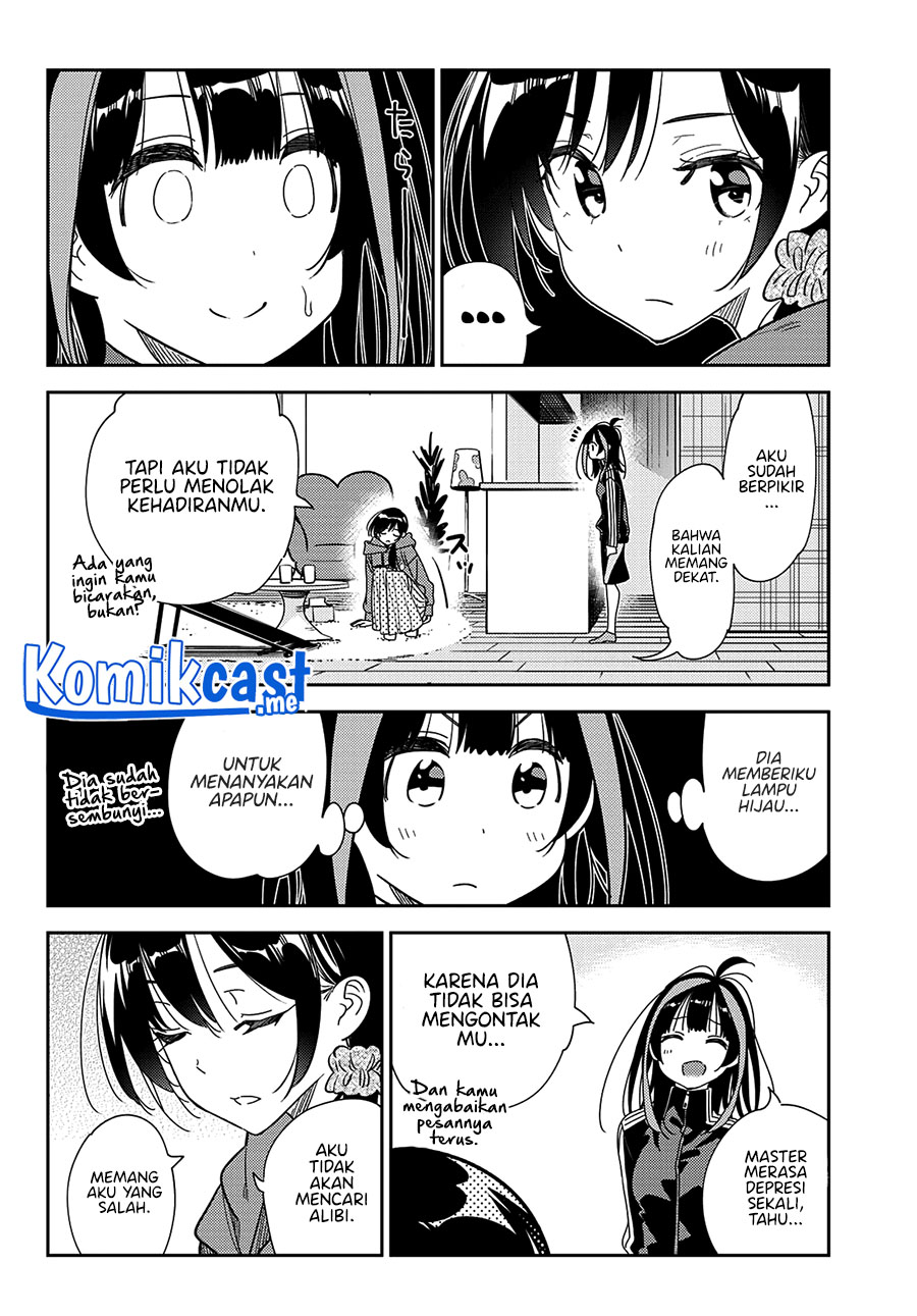 Kanojo, Okarishimasu Chapter 235 Gambar 5