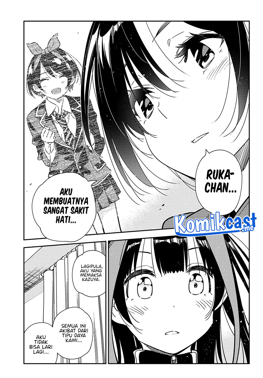 Kanojo, Okarishimasu Chapter 235 Gambar 8