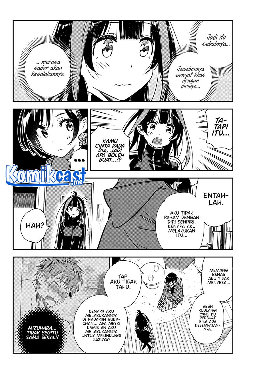 Kanojo, Okarishimasu Chapter 235 Gambar 9