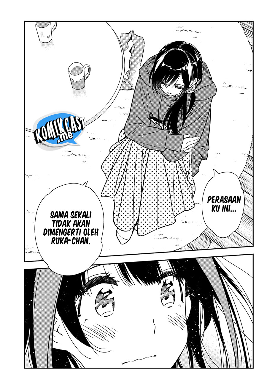 Kanojo, Okarishimasu Chapter 235 Gambar 10