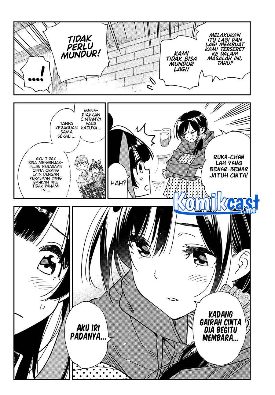 Kanojo, Okarishimasu Chapter 235 Gambar 13