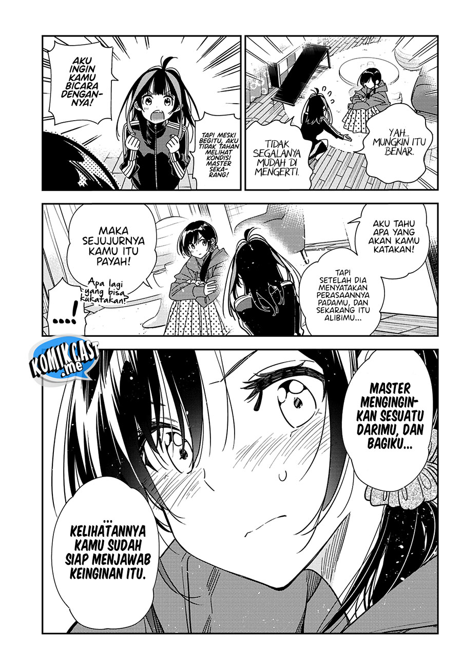 Kanojo, Okarishimasu Chapter 235 Gambar 14
