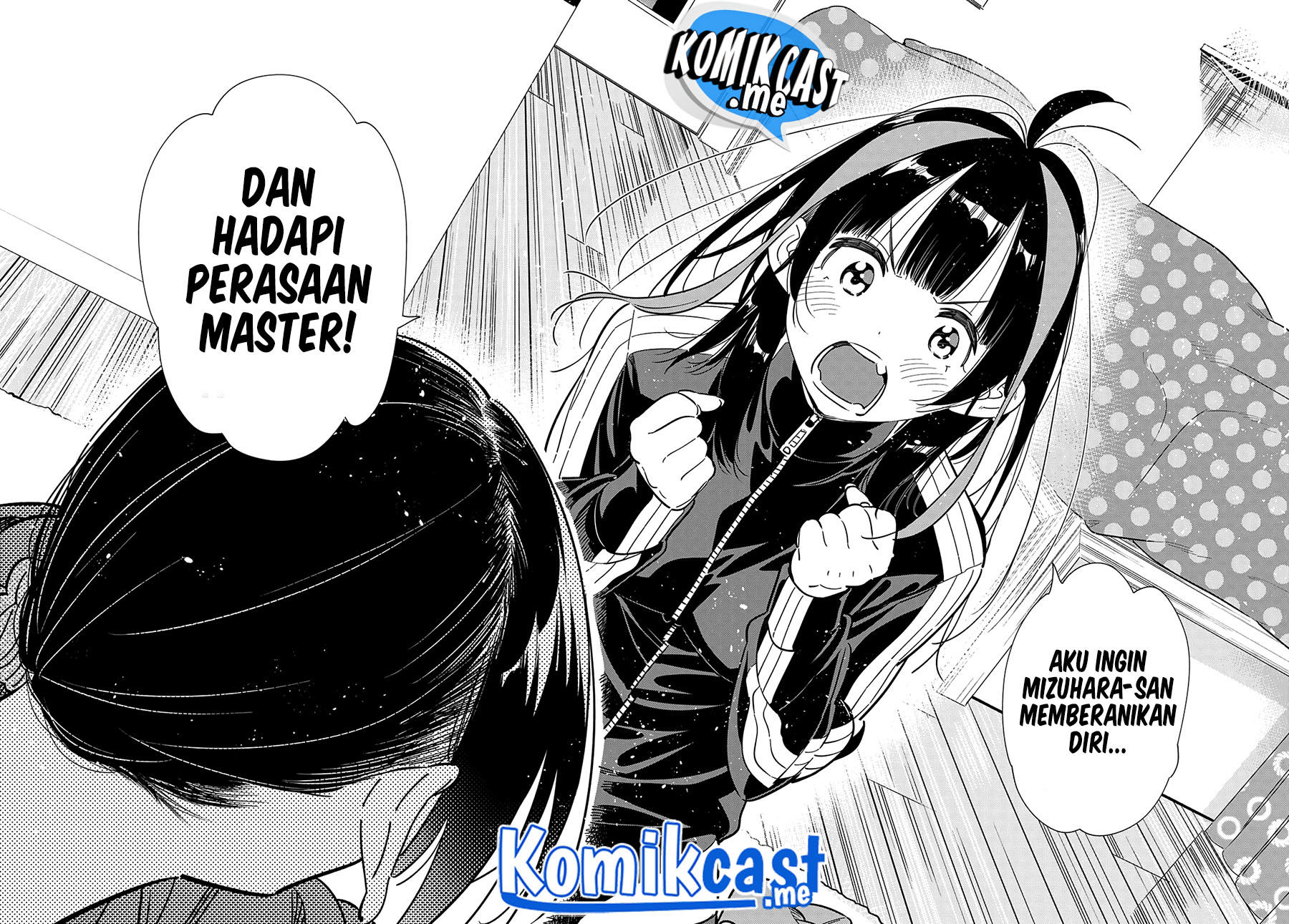 Kanojo, Okarishimasu Chapter 235 Gambar 15