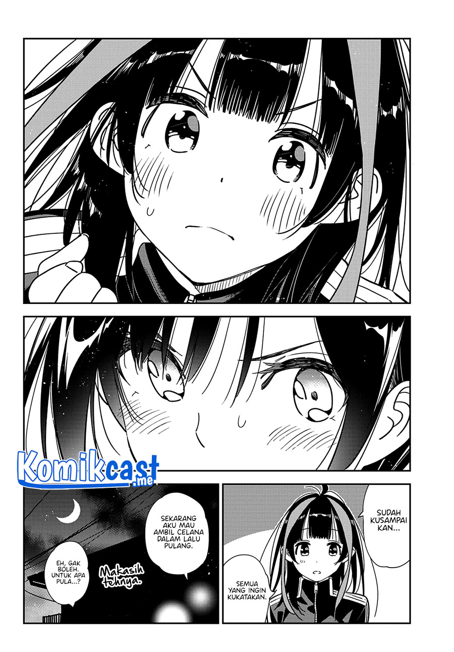 Kanojo, Okarishimasu Chapter 235 Gambar 16