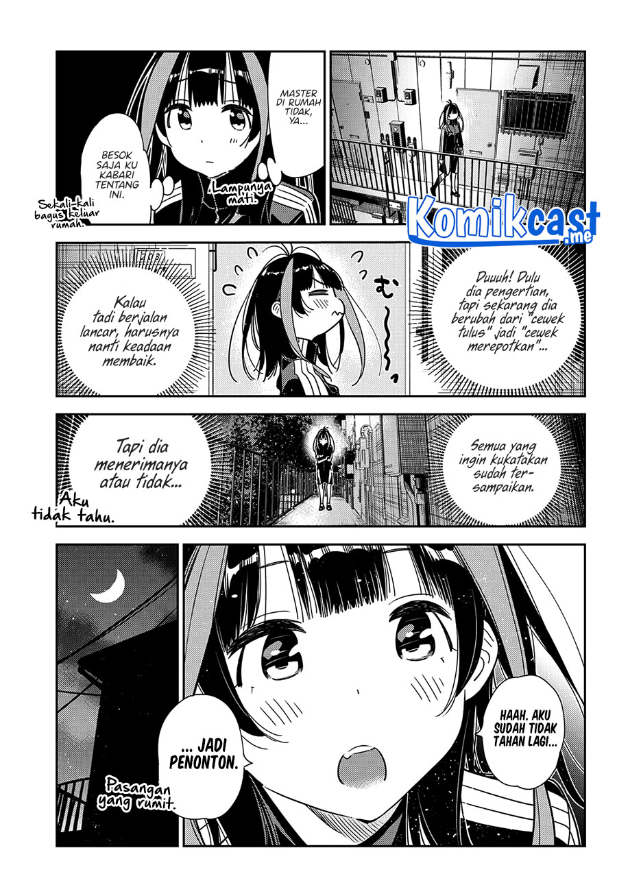 Kanojo, Okarishimasu Chapter 235 Gambar 17