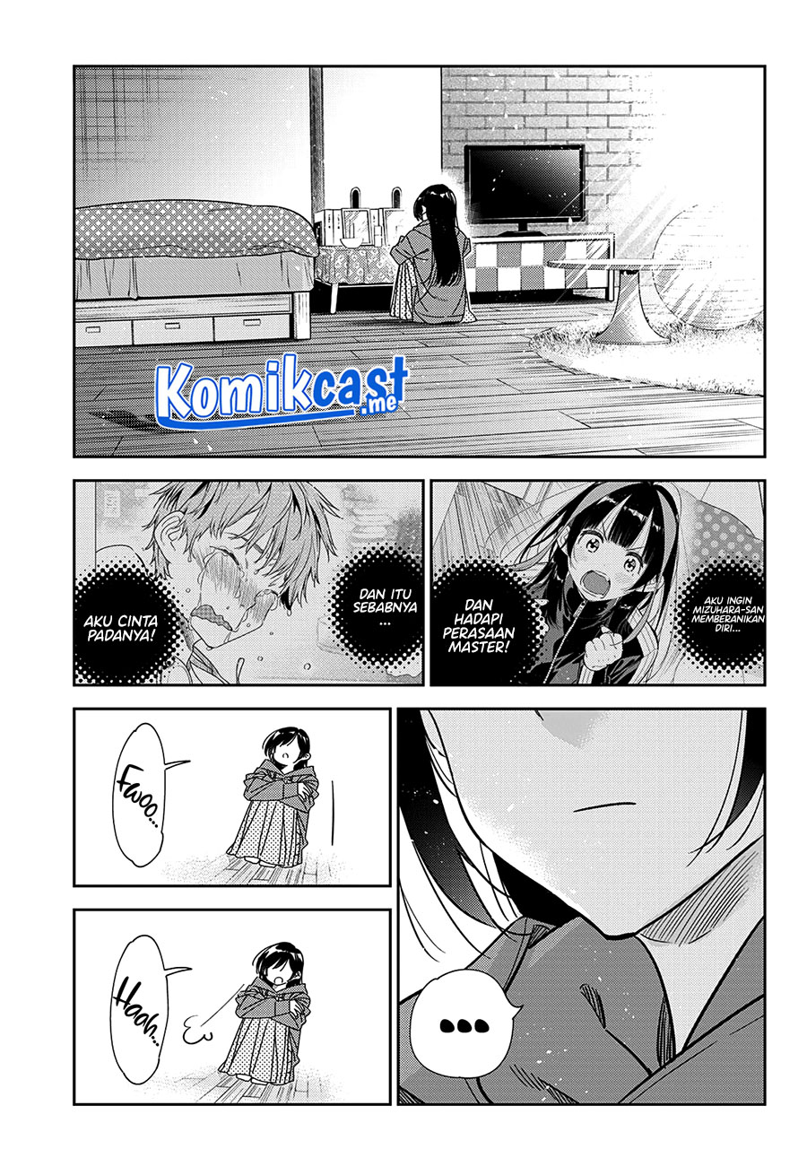 Kanojo, Okarishimasu Chapter 235 Gambar 19