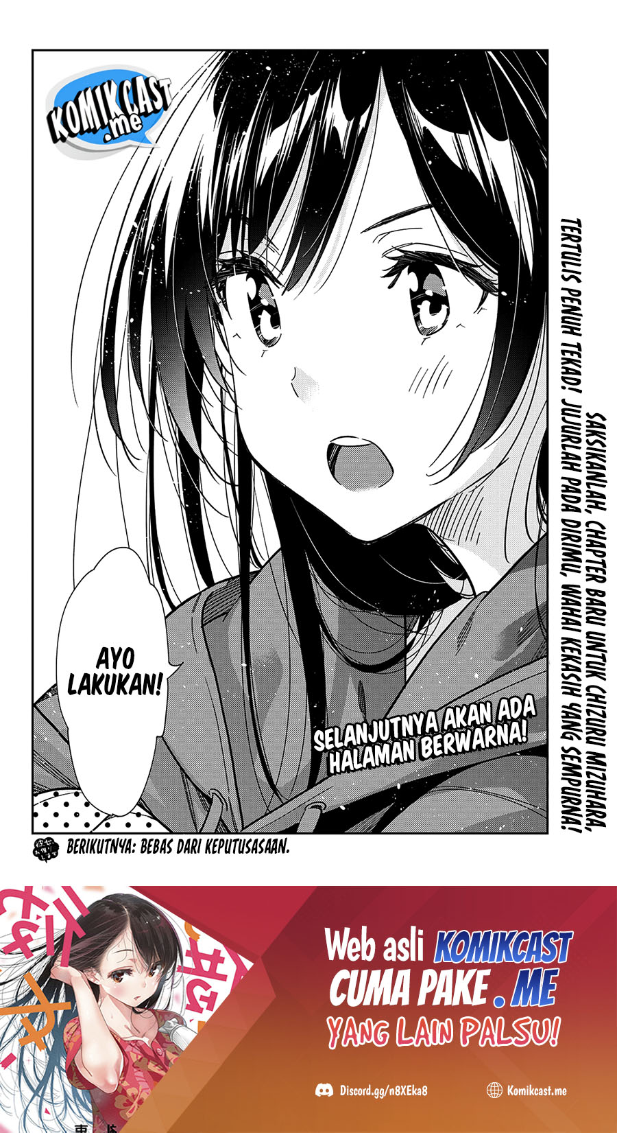 Kanojo, Okarishimasu Chapter 235 Gambar 20