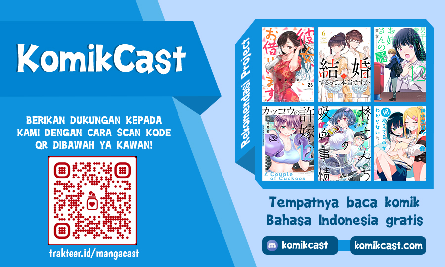 Kanojo, Okarishimasu Chapter 235 Gambar 21
