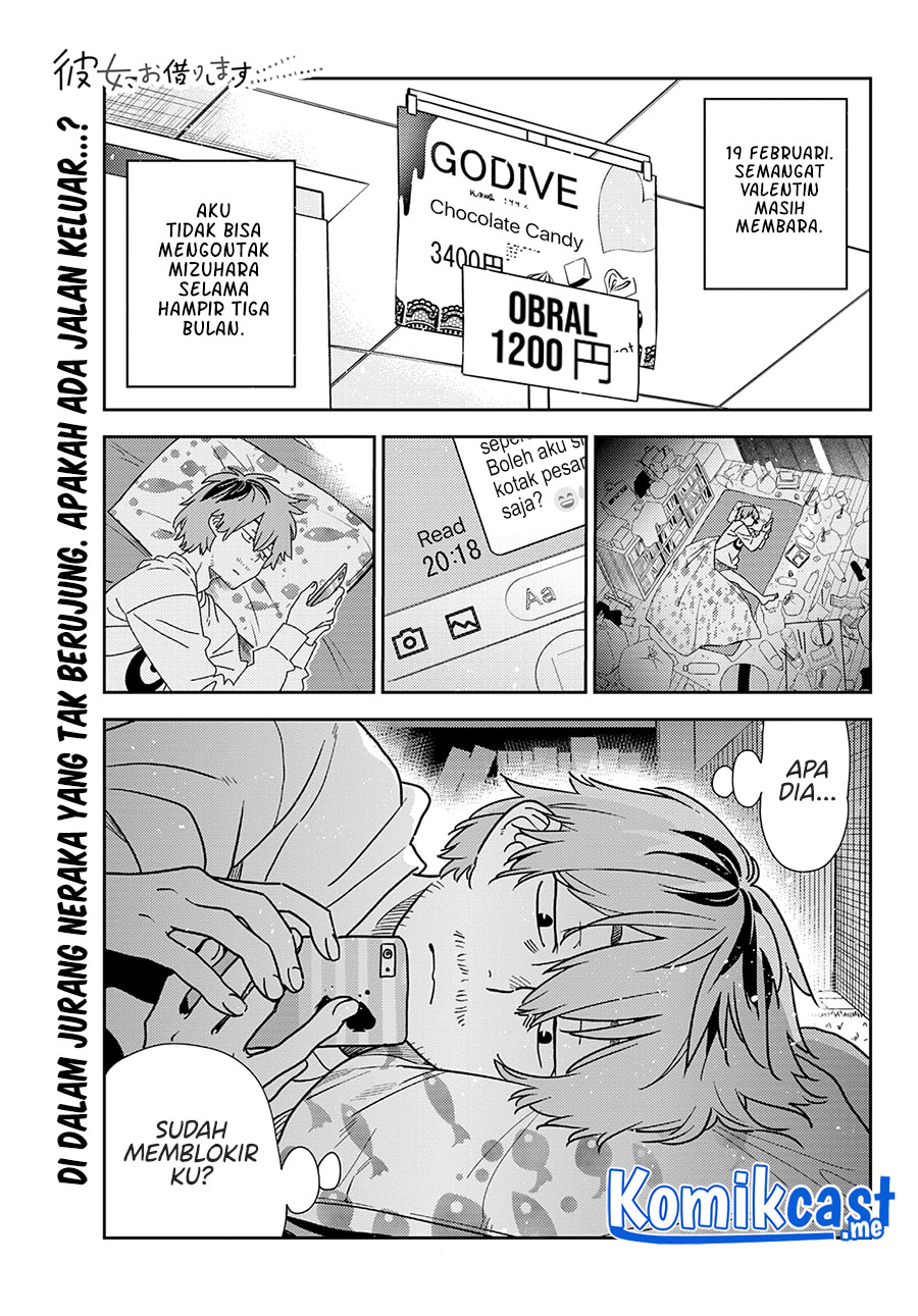 Kanojo, Okarishimasu Chapter 236 Gambar 4