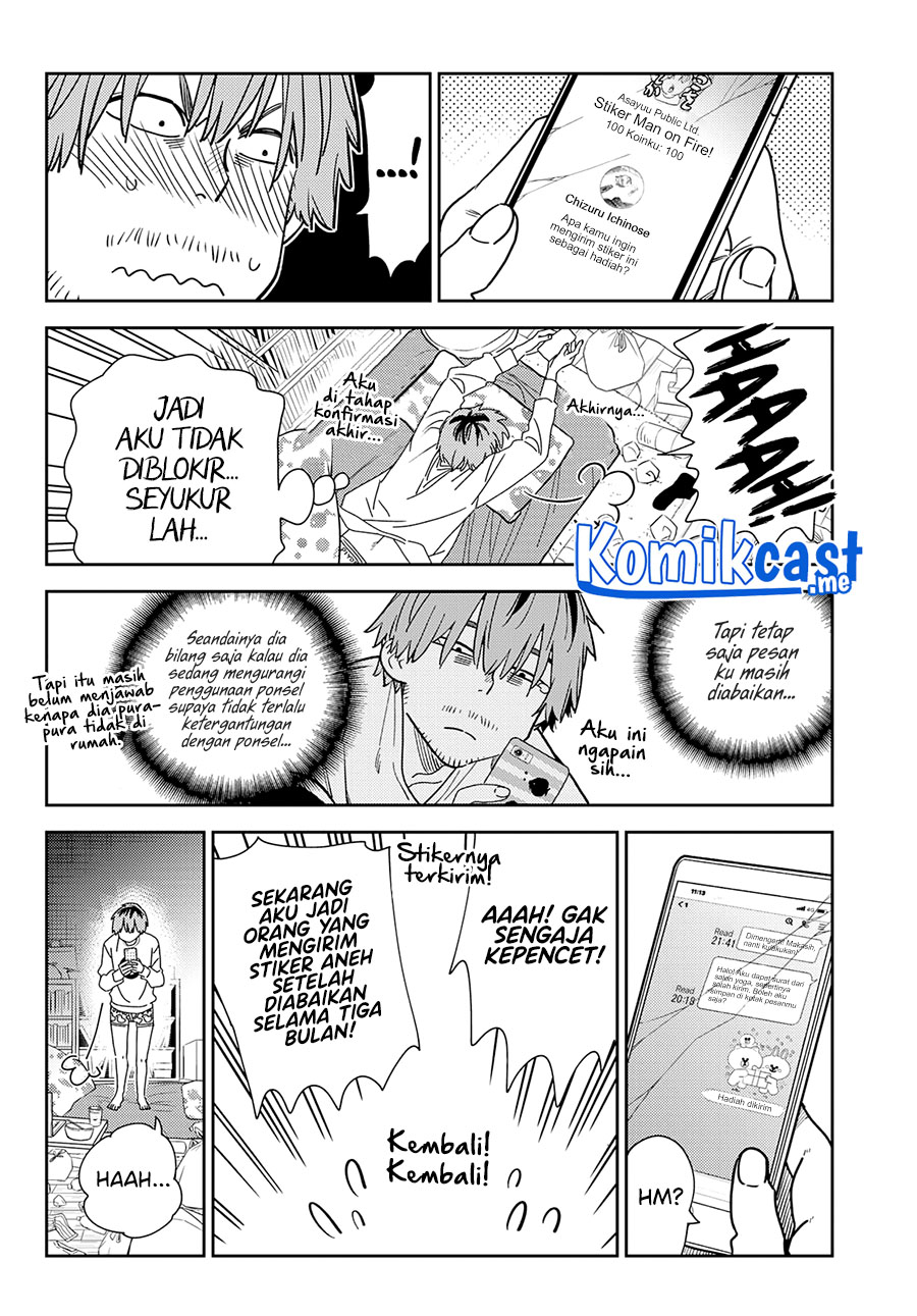 Kanojo, Okarishimasu Chapter 236 Gambar 7