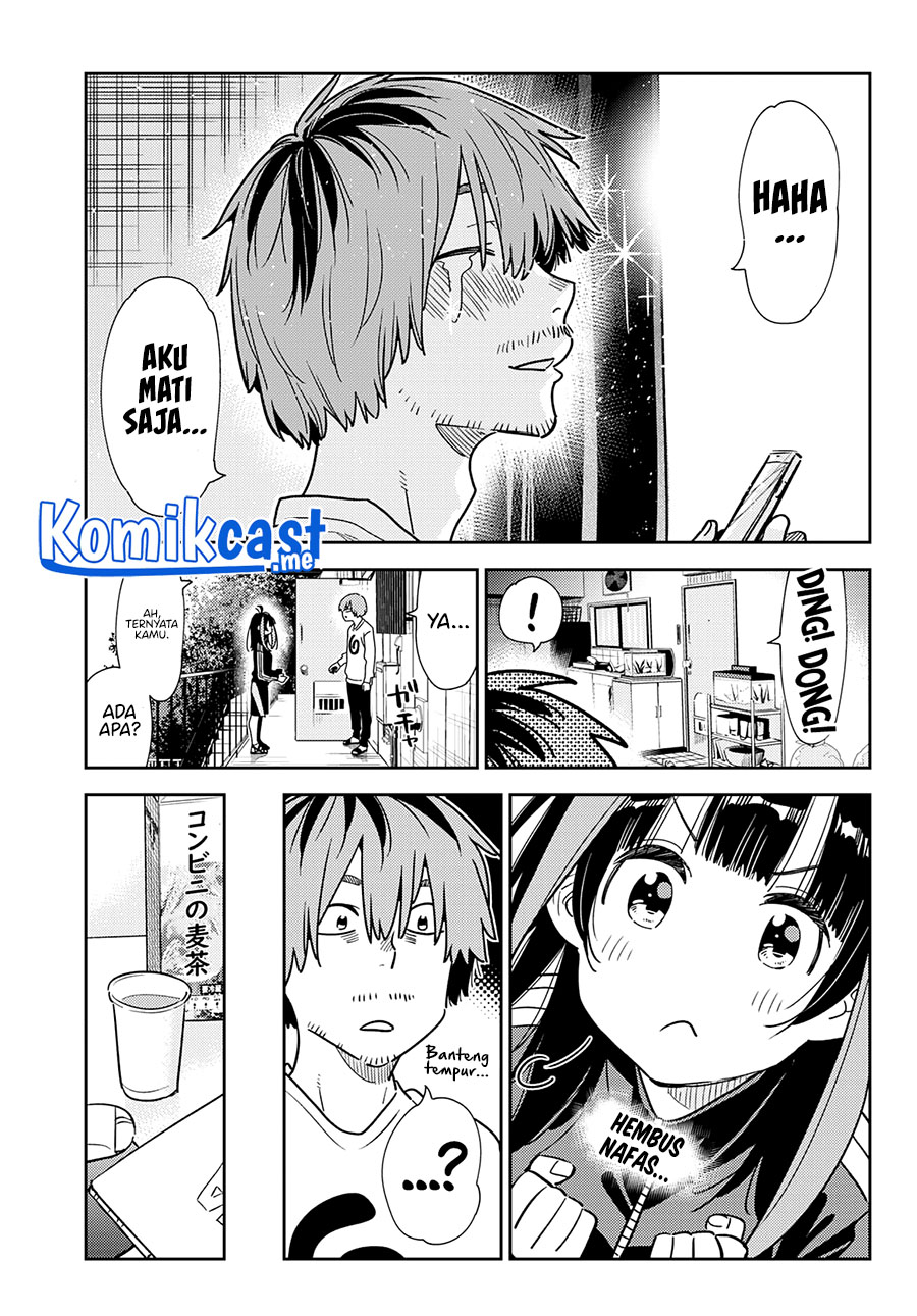 Kanojo, Okarishimasu Chapter 236 Gambar 8