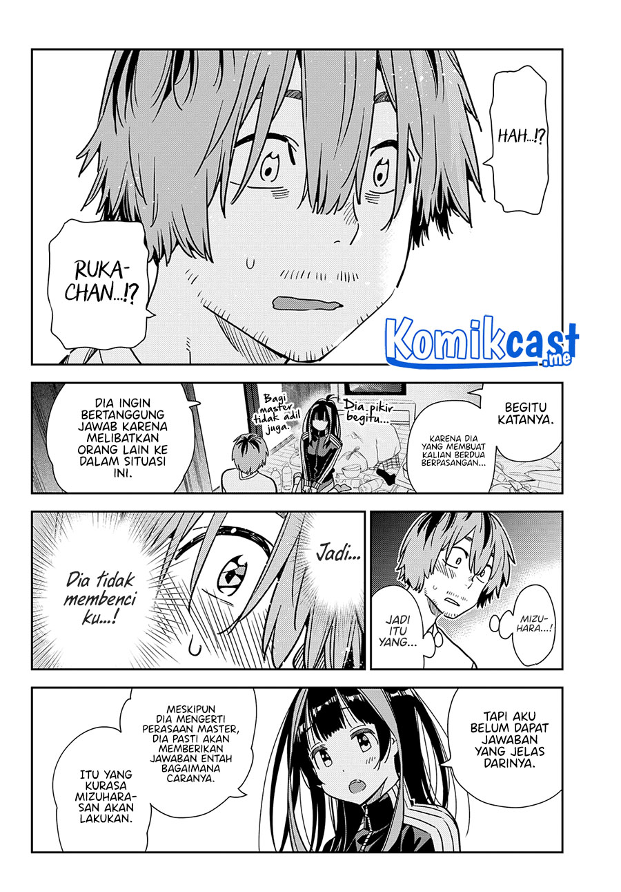Kanojo, Okarishimasu Chapter 236 Gambar 9
