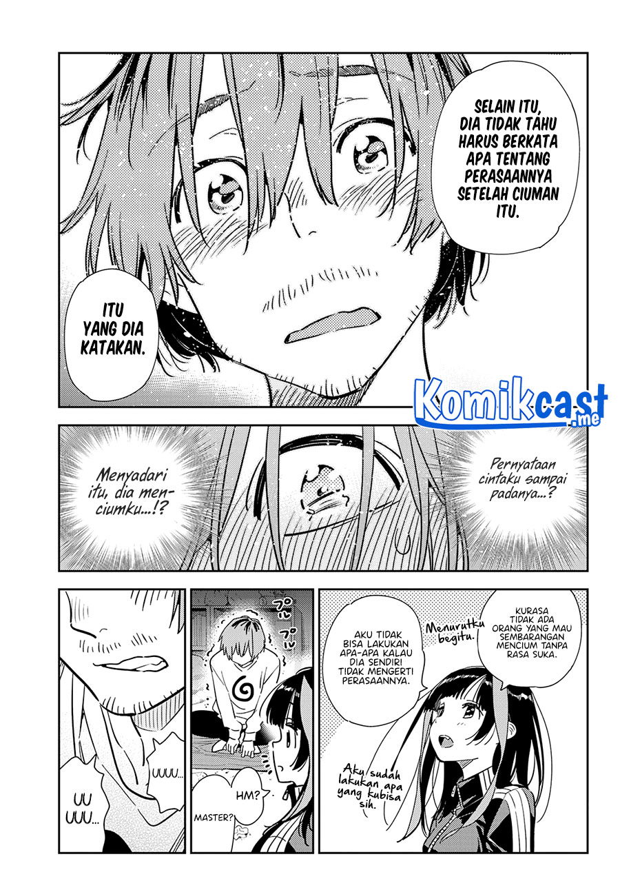 Kanojo, Okarishimasu Chapter 236 Gambar 10