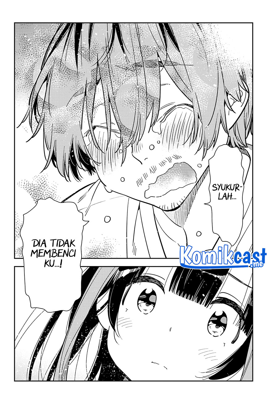 Kanojo, Okarishimasu Chapter 236 Gambar 11