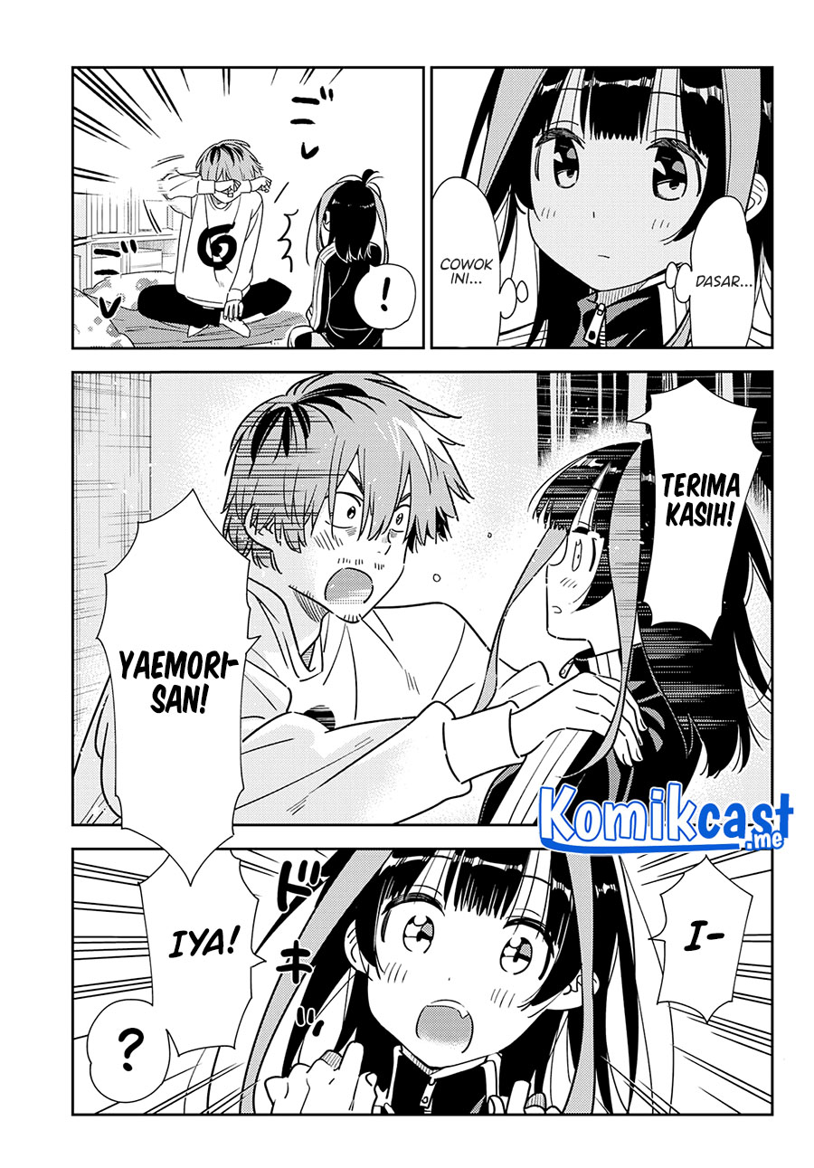Kanojo, Okarishimasu Chapter 236 Gambar 12