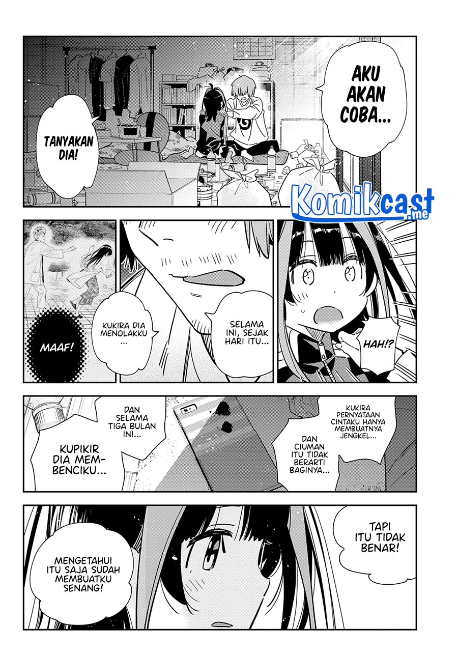 Kanojo, Okarishimasu Chapter 236 Gambar 13