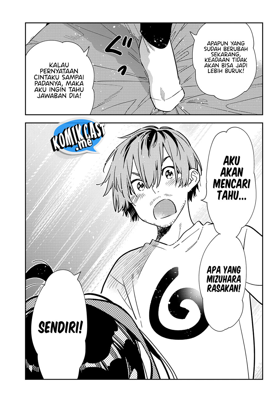 Kanojo, Okarishimasu Chapter 236 Gambar 14