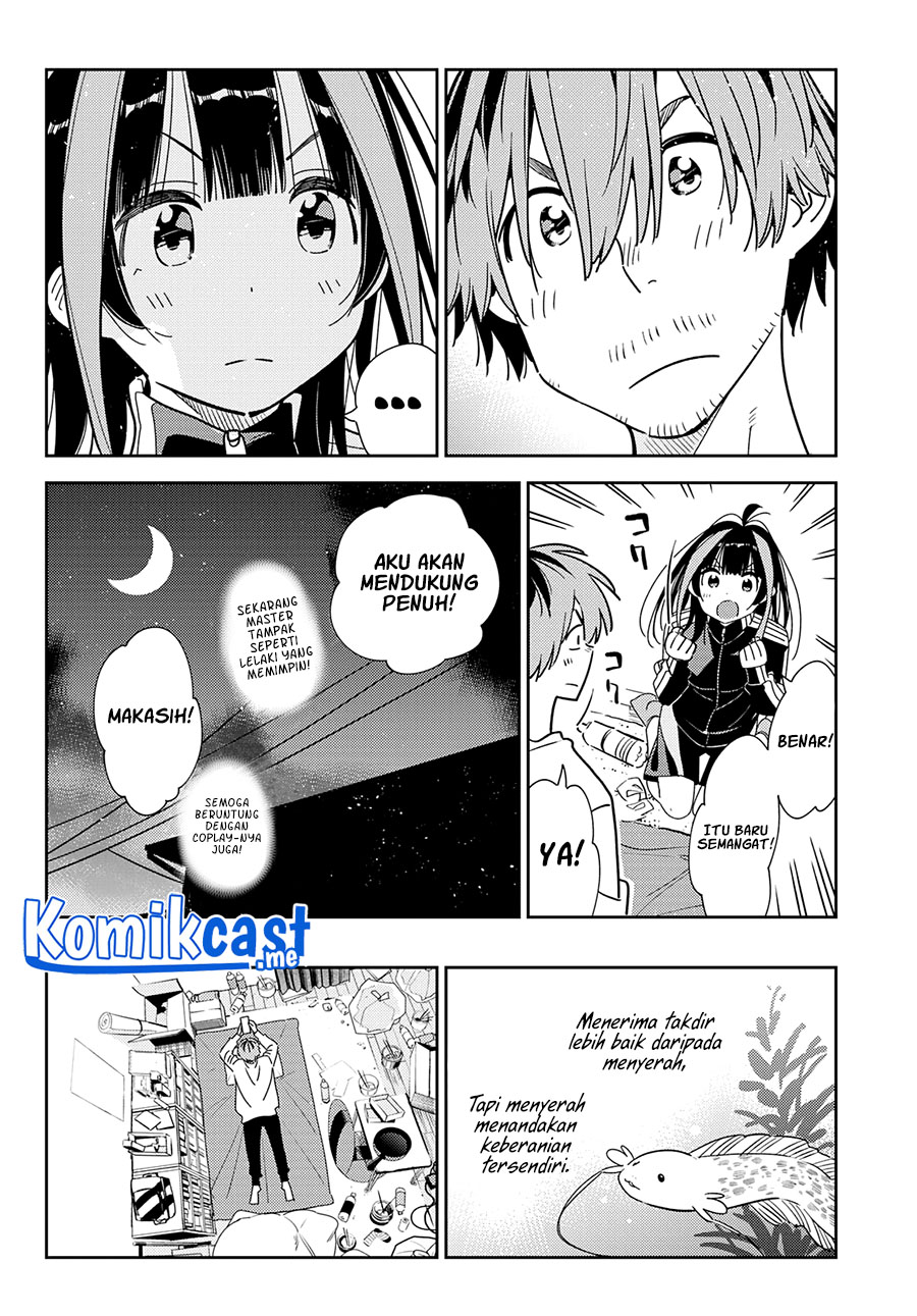Kanojo, Okarishimasu Chapter 236 Gambar 15