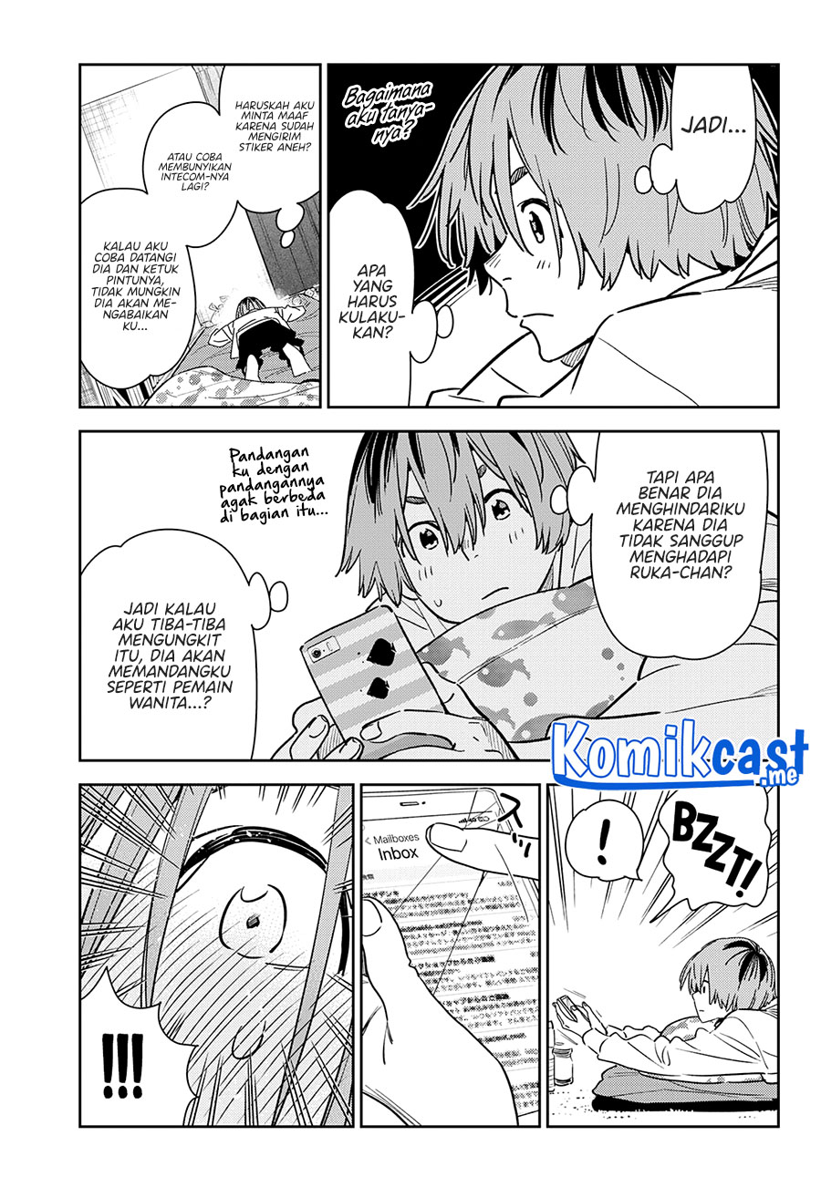 Kanojo, Okarishimasu Chapter 236 Gambar 16