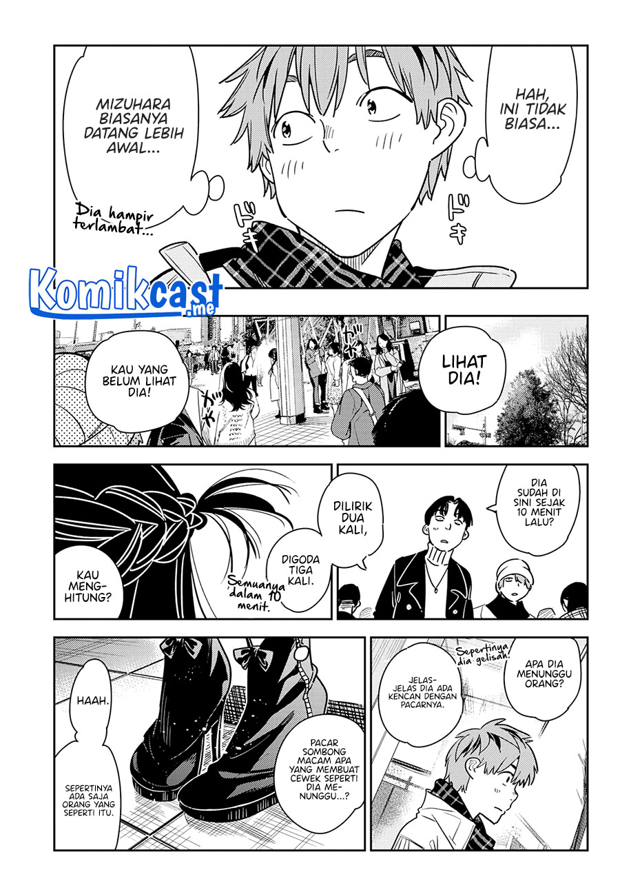 Kanojo, Okarishimasu Chapter 236 Gambar 20