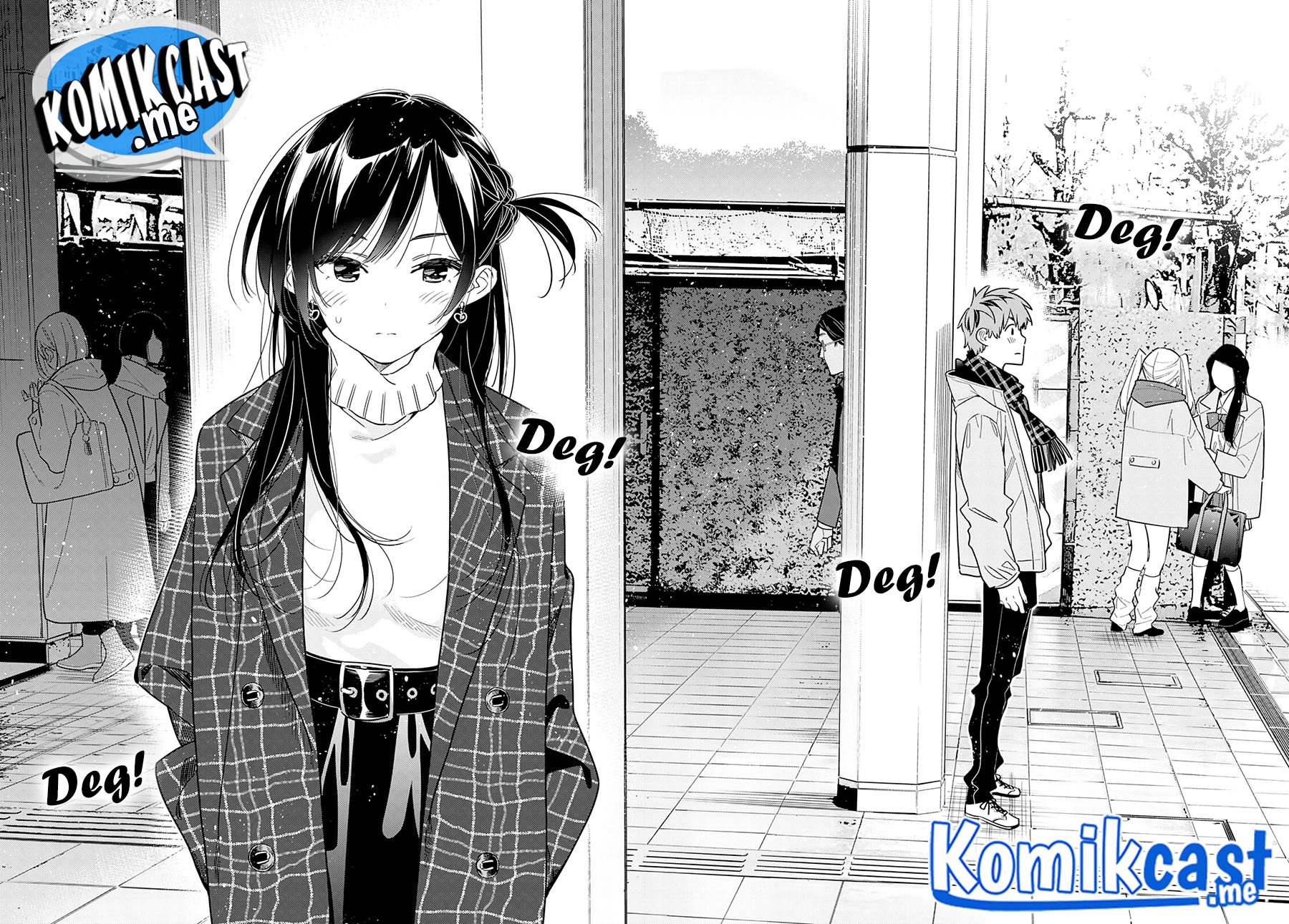 Kanojo, Okarishimasu Chapter 236 Gambar 21