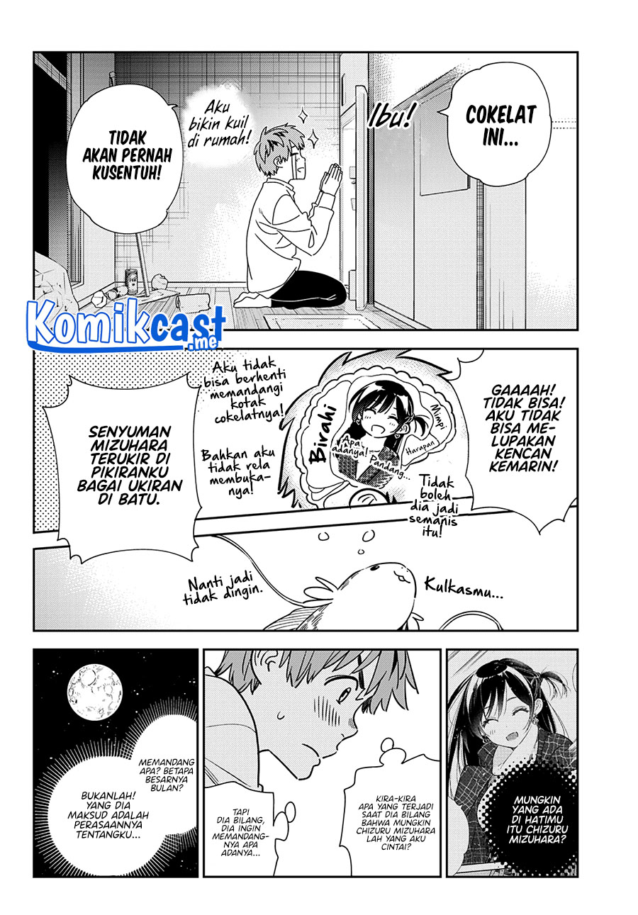 Kanojo, Okarishimasu Chapter 240 Gambar 4