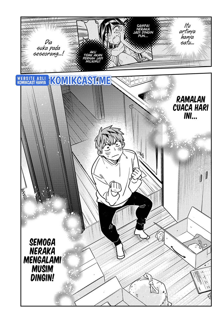Kanojo, Okarishimasu Chapter 240 Gambar 5