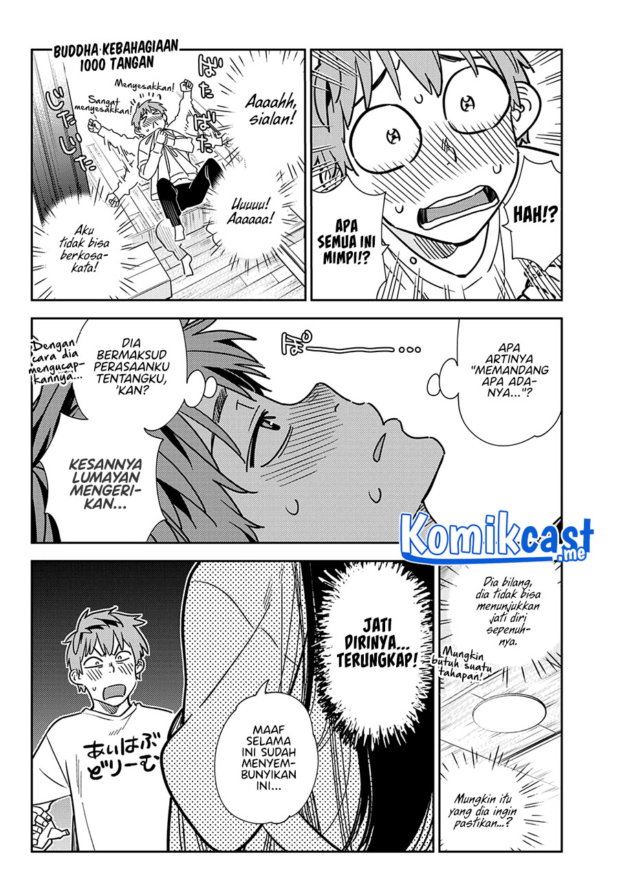 Kanojo, Okarishimasu Chapter 240 Gambar 6