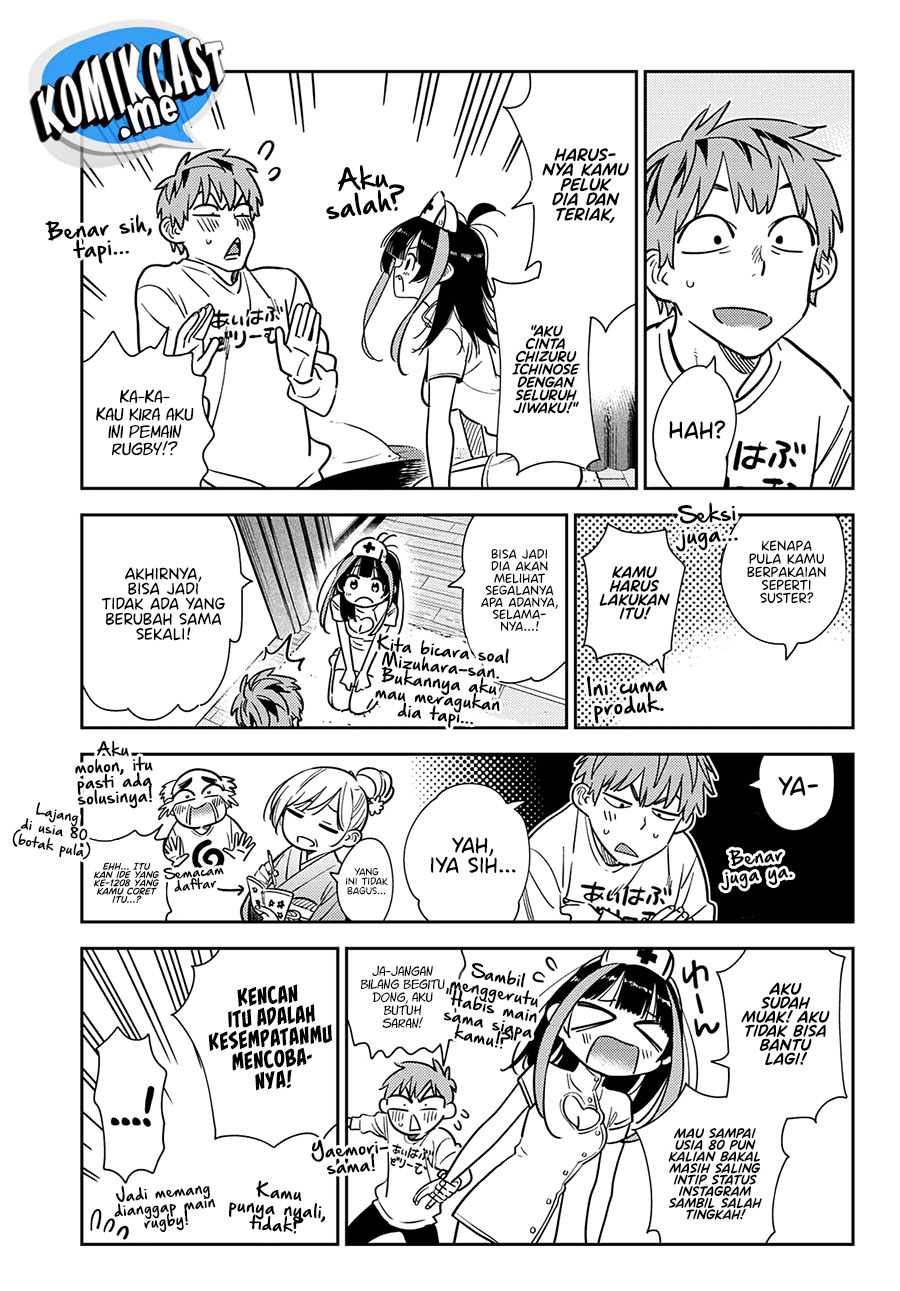 Kanojo, Okarishimasu Chapter 240 Gambar 9