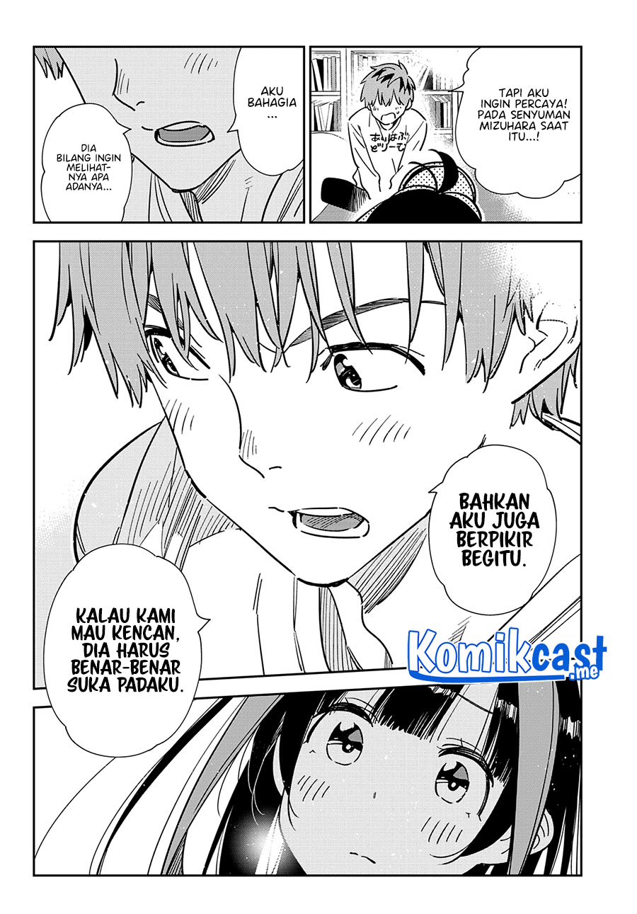 Kanojo, Okarishimasu Chapter 240 Gambar 10