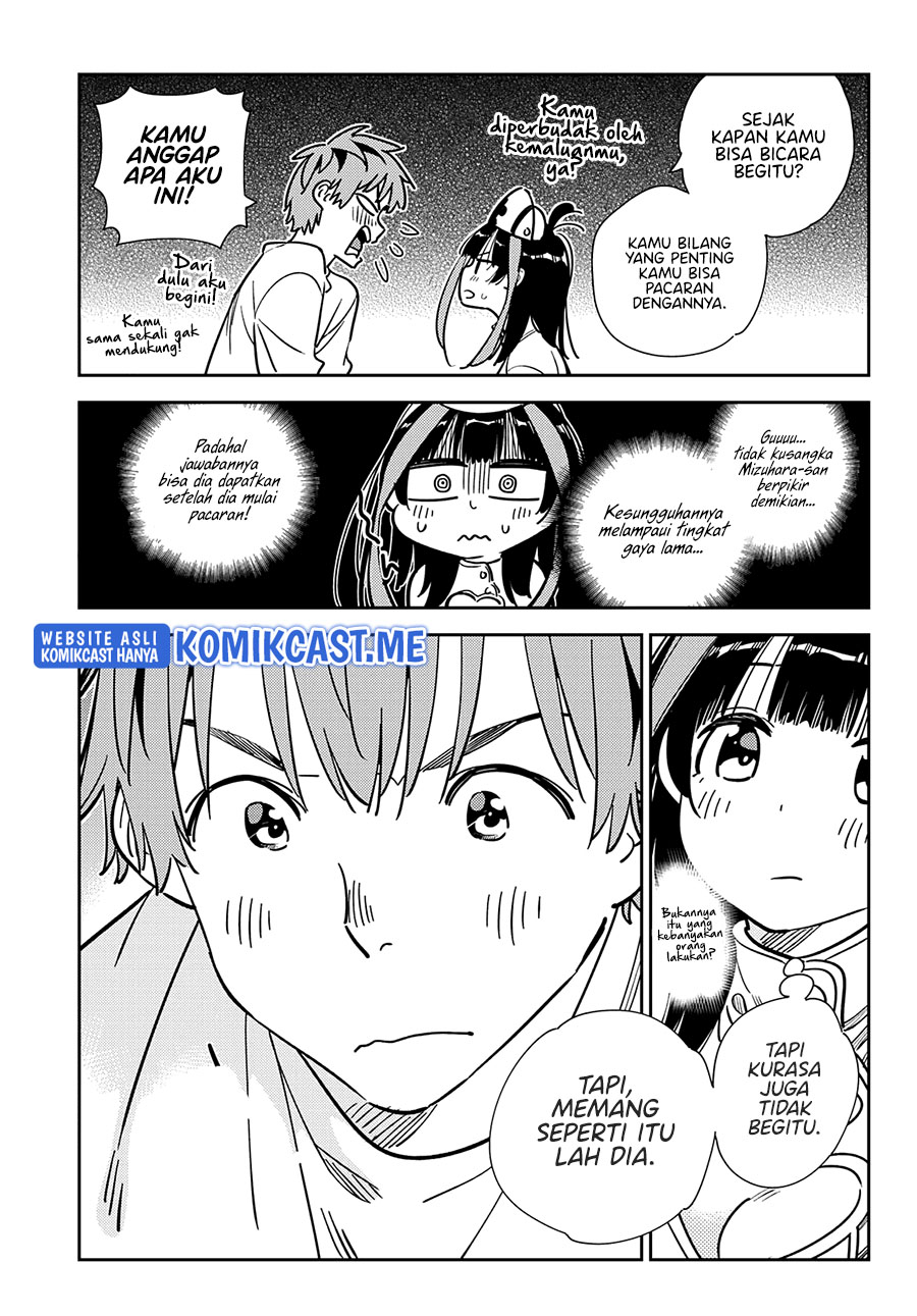 Kanojo, Okarishimasu Chapter 240 Gambar 11
