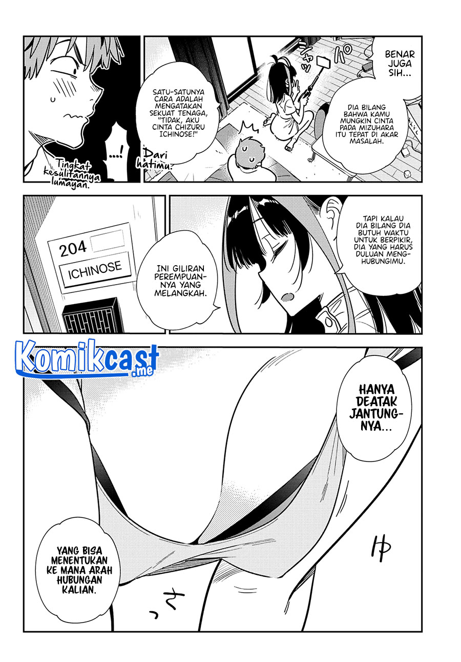Kanojo, Okarishimasu Chapter 240 Gambar 12