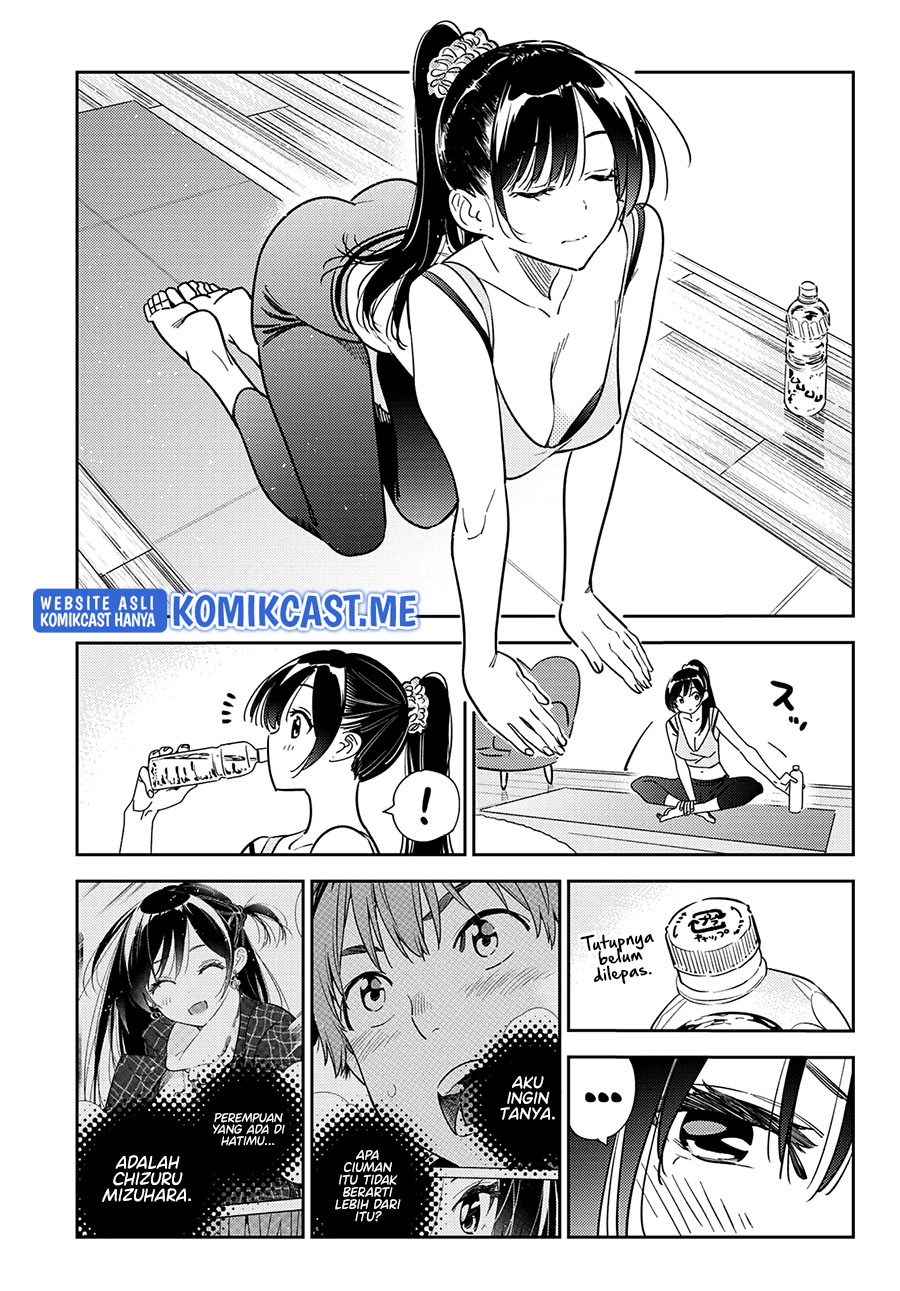 Kanojo, Okarishimasu Chapter 240 Gambar 13