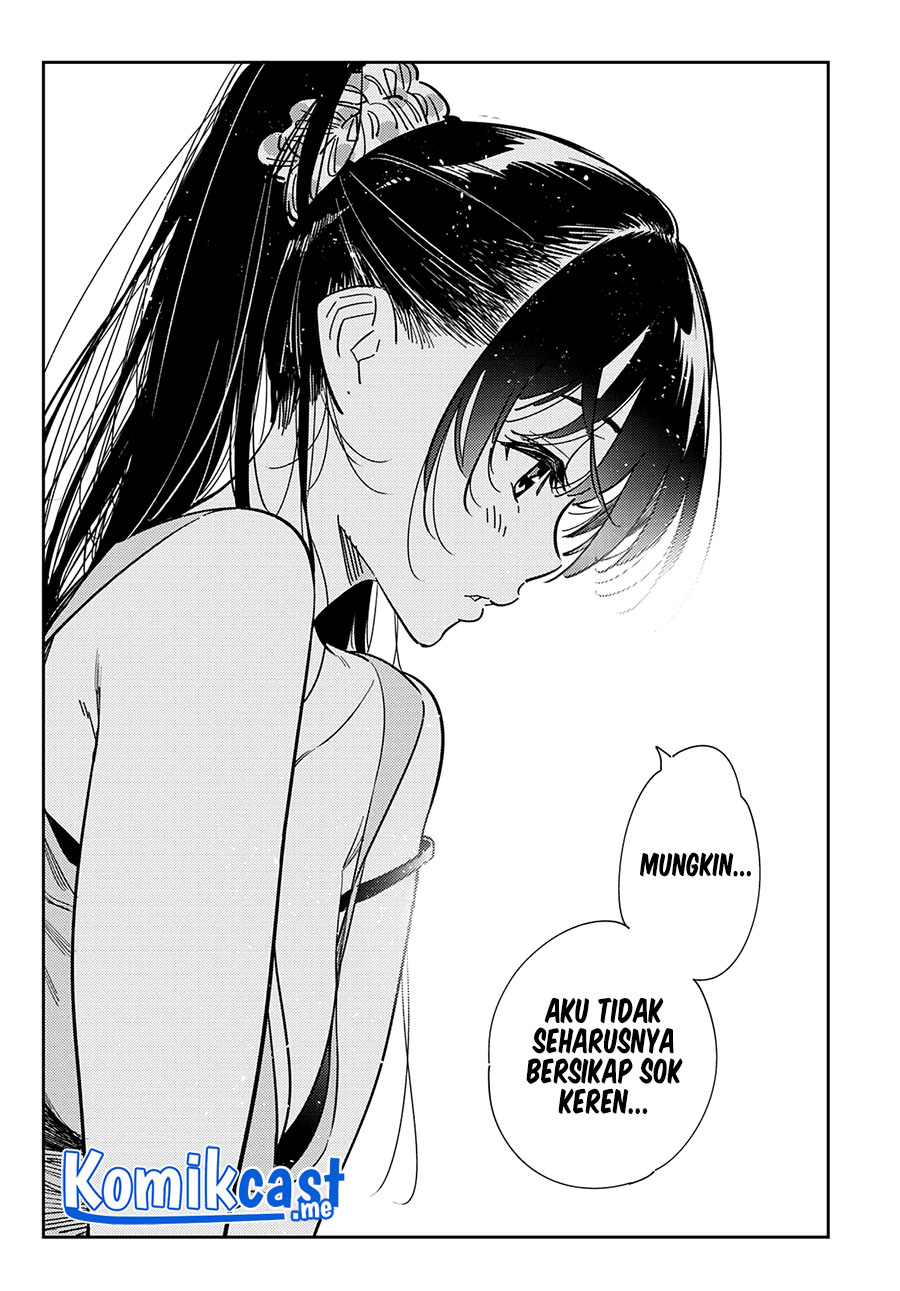 Kanojo, Okarishimasu Chapter 240 Gambar 14