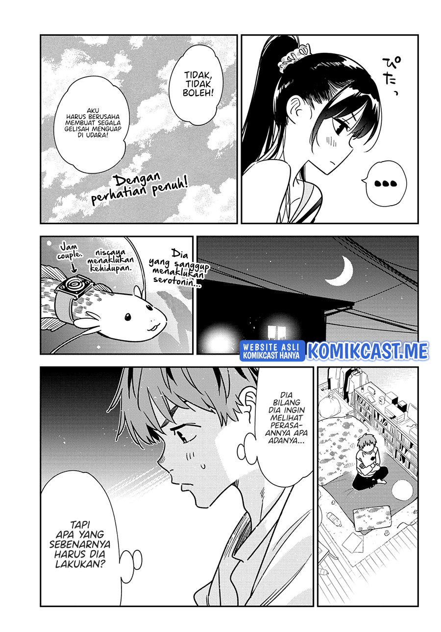 Kanojo, Okarishimasu Chapter 240 Gambar 15