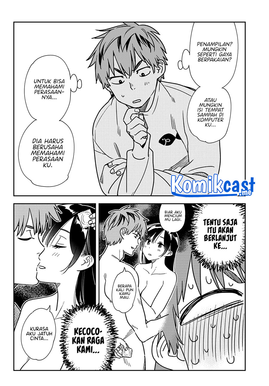 Kanojo, Okarishimasu Chapter 240 Gambar 16