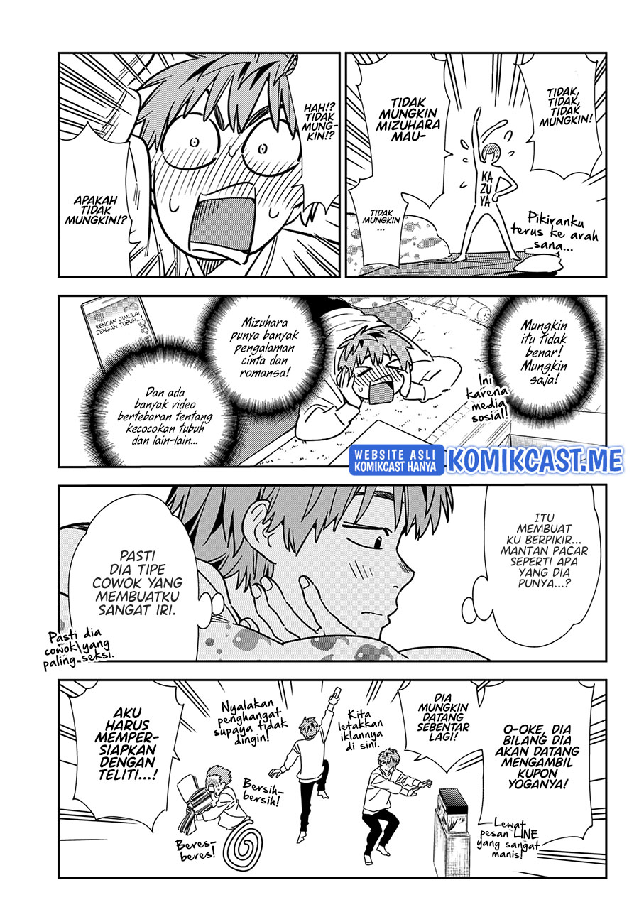 Kanojo, Okarishimasu Chapter 240 Gambar 17