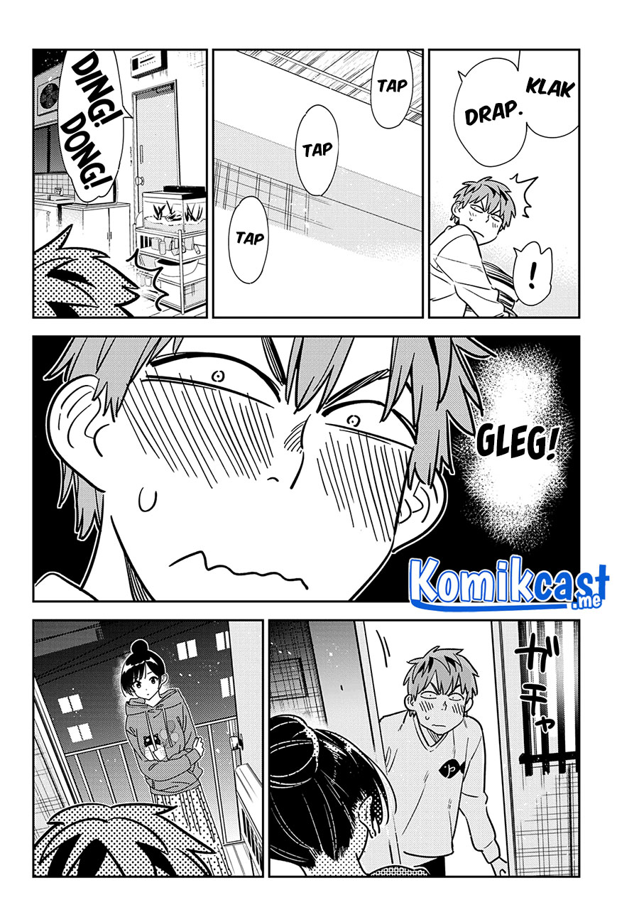 Kanojo, Okarishimasu Chapter 240 Gambar 18