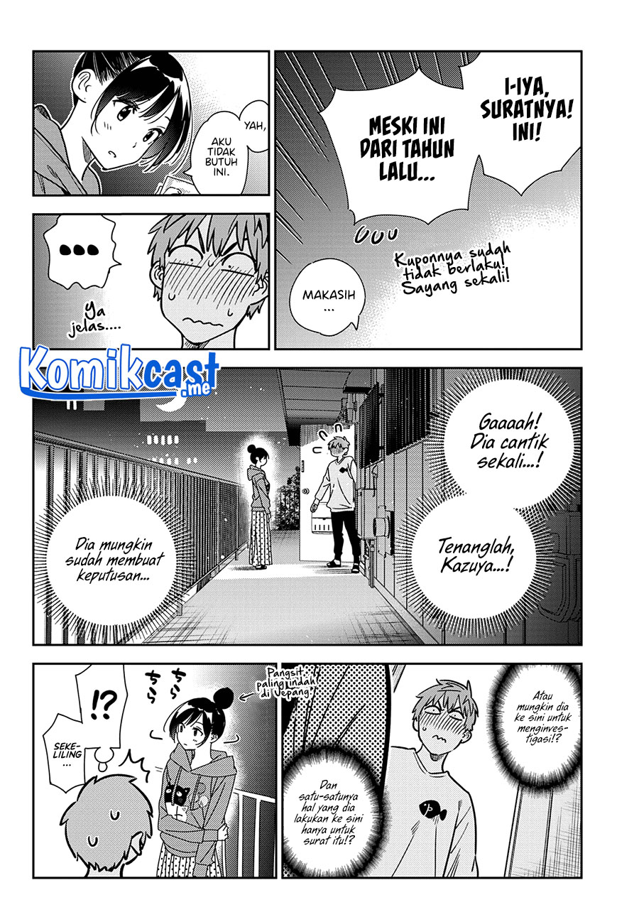 Kanojo, Okarishimasu Chapter 240 Gambar 20