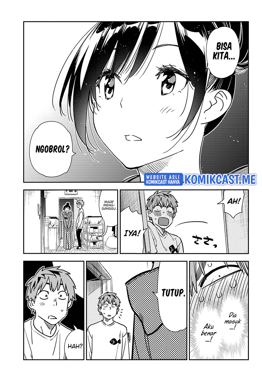 Kanojo, Okarishimasu Chapter 240 Gambar 21