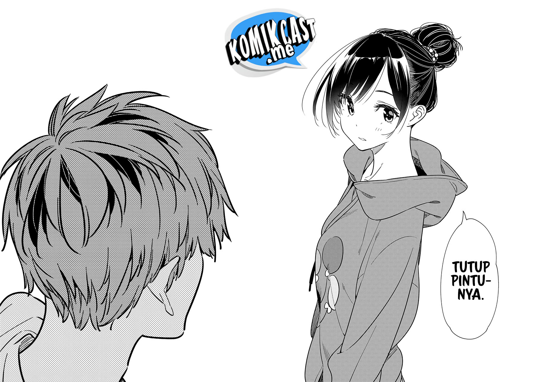 Kanojo, Okarishimasu Chapter 240 Gambar 22