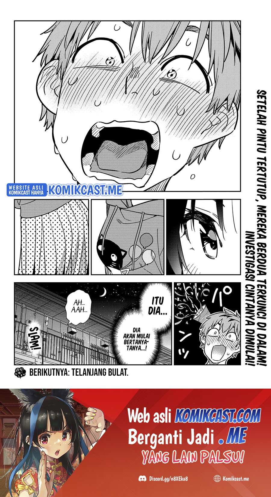 Kanojo, Okarishimasu Chapter 240 Gambar 23