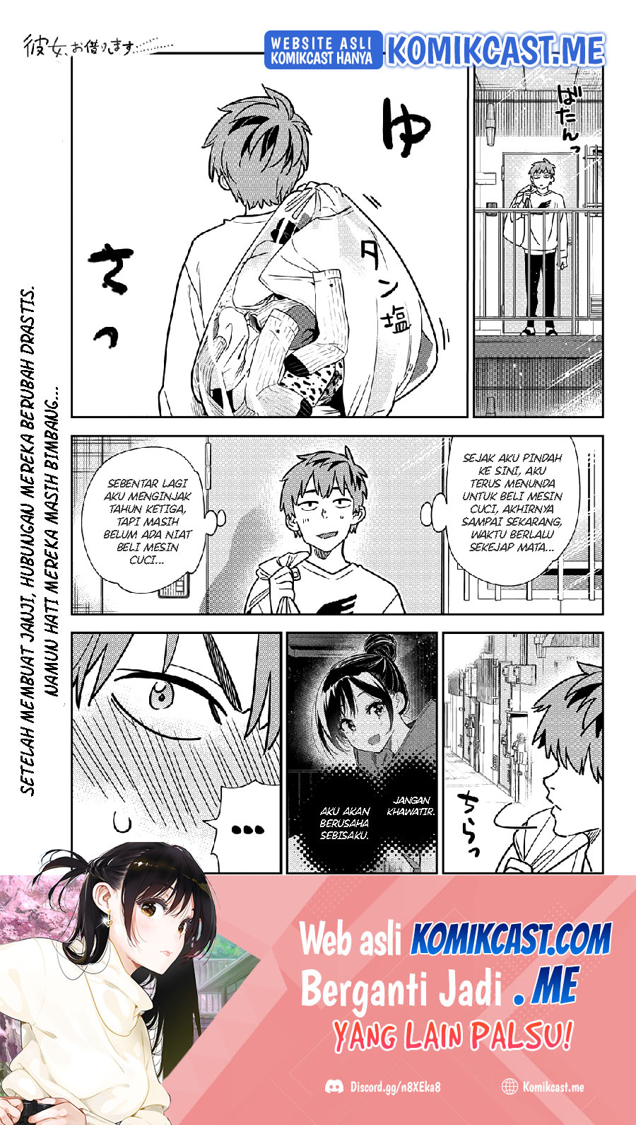 Kanojo, Okarishimasu Chapter 243 Gambar 2