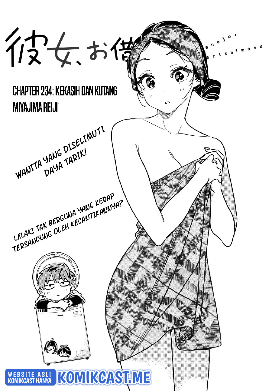 Kanojo, Okarishimasu Chapter 243 Gambar 3