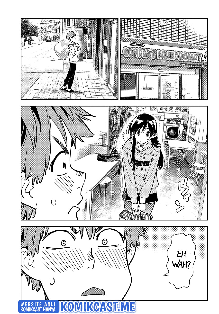 Kanojo, Okarishimasu Chapter 243 Gambar 4