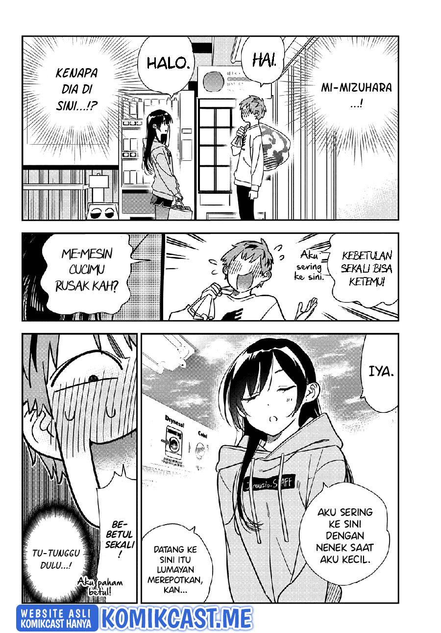 Kanojo, Okarishimasu Chapter 243 Gambar 5
