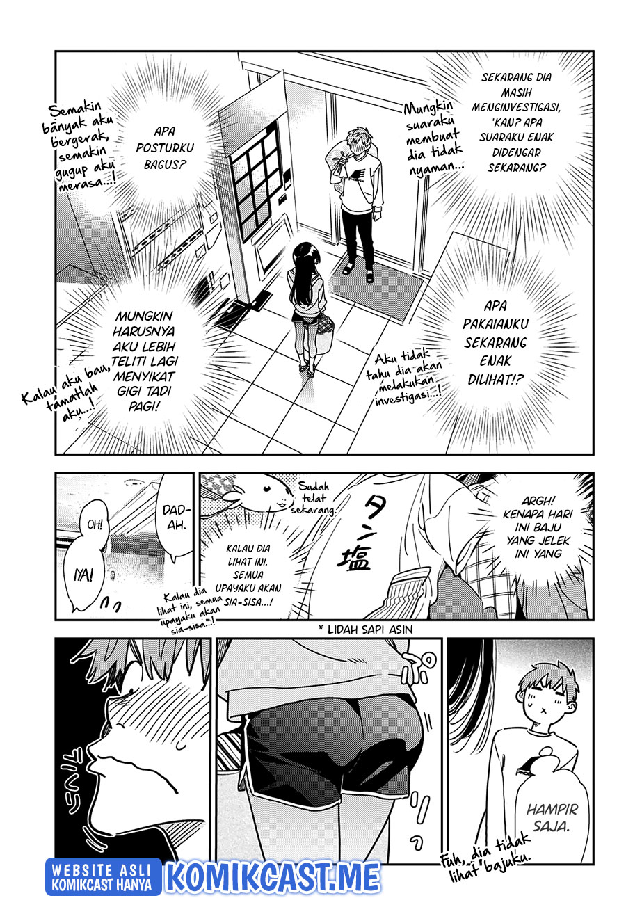 Kanojo, Okarishimasu Chapter 243 Gambar 6