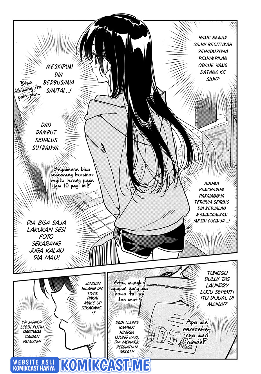 Kanojo, Okarishimasu Chapter 243 Gambar 7