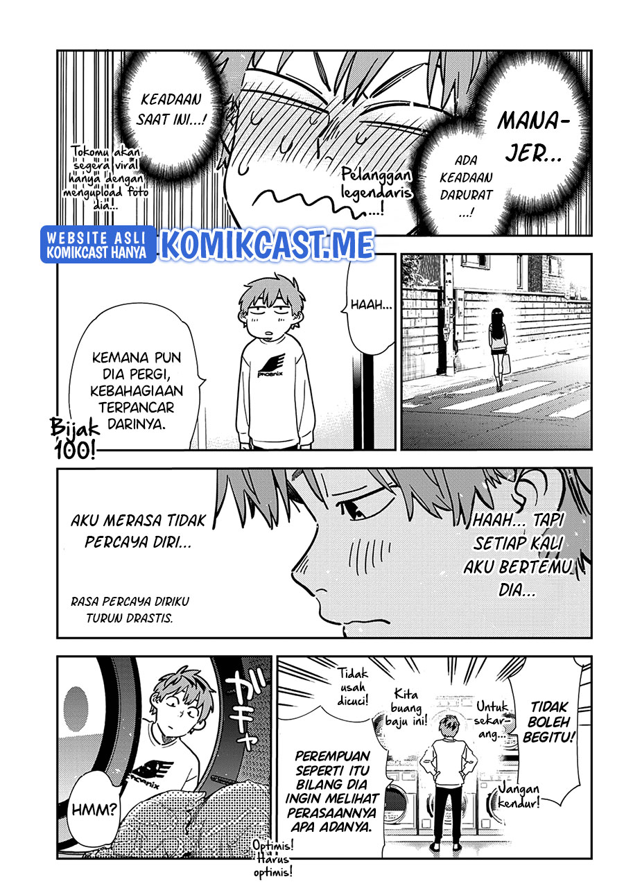 Kanojo, Okarishimasu Chapter 243 Gambar 8